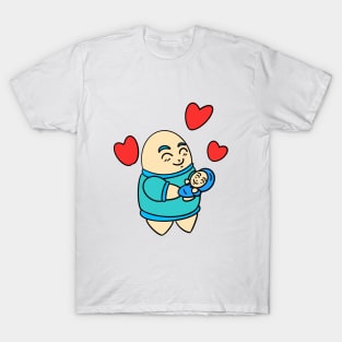 Fathers love - cute happy T-Shirt